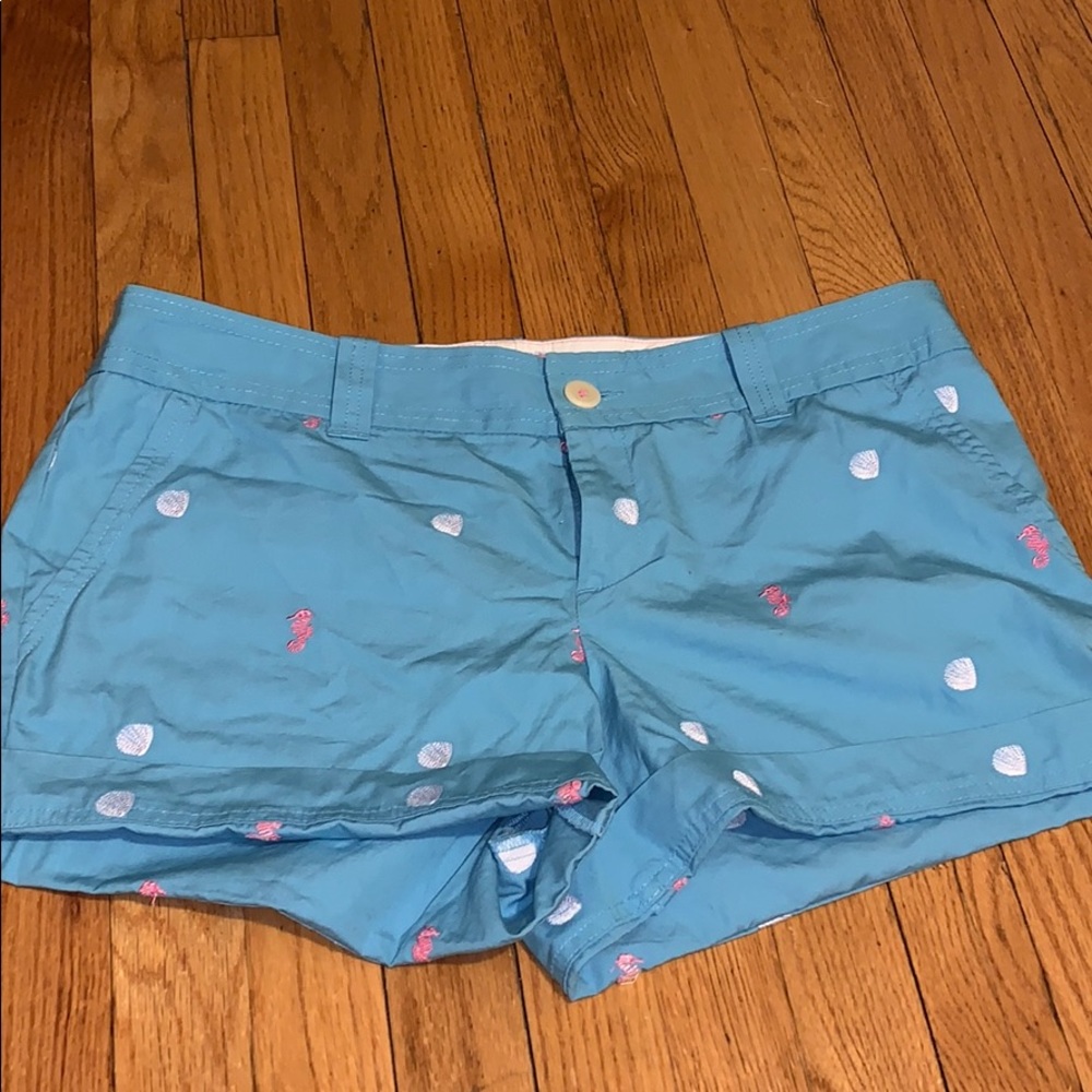 NWT Women’s Lilly Pulitzer shorts, size 14.